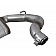 AFE Exhaust Mach Force XP Axle Back System - 49-48080