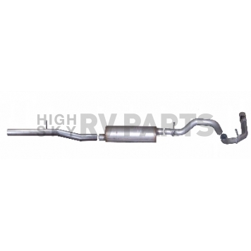 Gibson Exhaust Swept Side Cat Back System - 615625