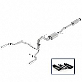 Ford Performance Exhaust Touring Series Cat-Back System - M-5200-F1527DTCA