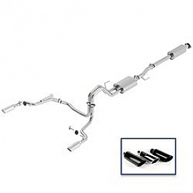 Ford Performance Exhaust Touring Series Cat-Back System - M-5200-F1527DTCA