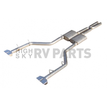 Pypes Exhaust Cat-Back System - SMC21V