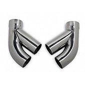 Hooker Headers Exhaust Tail Pipe Tip - 42802HKR