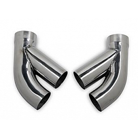 Hooker Headers Exhaust Tail Pipe Tip - 42802HKR