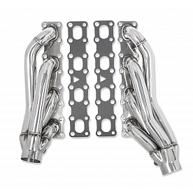 Flow Tech Short Tube Exhaust Header - 17002FLT