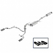 Ford Performance Exhaust Touring Series Cat-Back System - M-5200-F1527DTFA