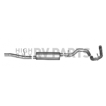 Gibson Exhaust Cat Back System - 615626