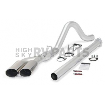 Banks Power Monster Exhaust DPF Back System - 49793