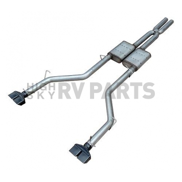 Pypes Exhaust Cat-Back System - SMC21VB