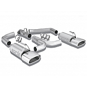 Borla Exhaust S-Type Cat Back System - 140082
