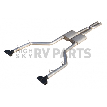 Pypes Exhaust Cat-Back System - SMC22SB