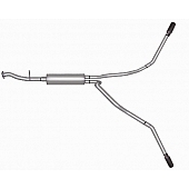 Gibson Exhaust Extreme Cat Back System - 5005