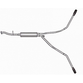 Gibson Exhaust Extreme Cat Back System - 5005