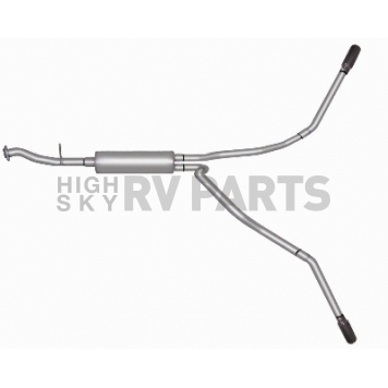 Gibson Exhaust Extreme Cat Back System - 5005