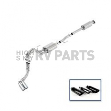 Ford Performance Exhaust Sport Series Cat-Back System - M-5200-F1527RSCA