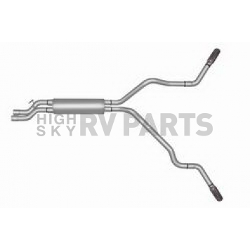 Gibson Exhaust Extreme Cat Back System - 5009-2