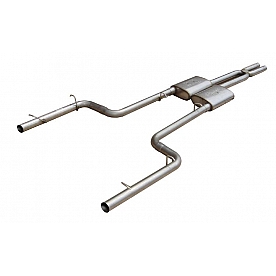 Pypes Exhaust Cat-Back System - SMC26R