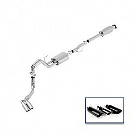 Ford Performance Exhaust Touring Series Cat-Back System - M-5200-F1527RTCA