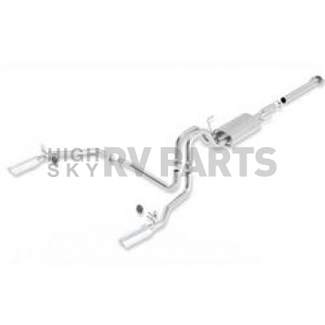Ford Performance Exhaust Sport Cat Back System - M-5200-F1535145L