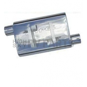 Pypes Exhaust Phantom Series Cat-Back System - SMC10SB-1