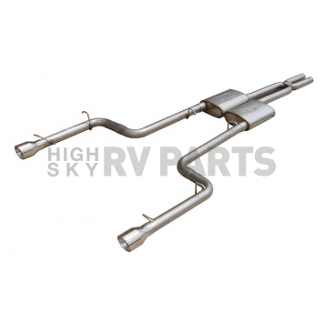 Pypes Exhaust Phantom Series Cat-Back System - SMC10V