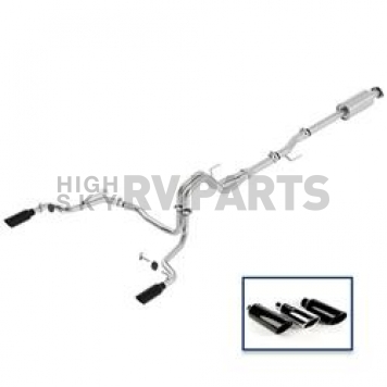Ford Performance Exhaust Extreme Cat-Back System - M-5200-F1535DEBA