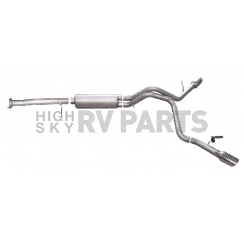 Gibson Exhaust Extreme Cat Back System - 5403