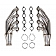 Flow Tech Turbo Exhaust Header - 11539FLT