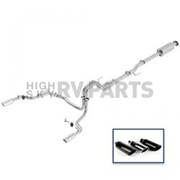 Ford Performance Exhaust Extreme Cat-Back System - M-5200-F1535DECA