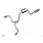 AWE Tuning Exhaust Touring Edition Full System - 3015-32046