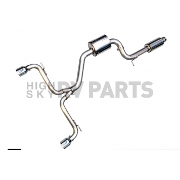 AWE Tuning Exhaust Touring Edition Full System - 3015-32046