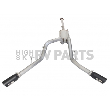 AFE Exhaust Mach Force XP Cat Back System - 49-43070-B-1