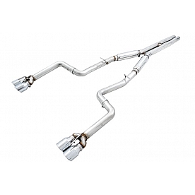 AWE Tuning Exhaust Track Edition Full System - 3015-42136
