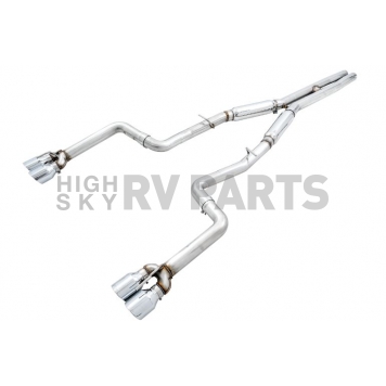 AWE Tuning Exhaust Track Edition Full System - 3015-42136
