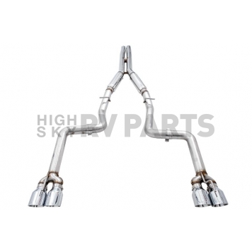 AWE Tuning Exhaust Track Edition Full System - 3015-42136-1