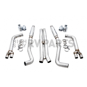 AWE Tuning Exhaust Track Edition Full System - 3015-42136-3