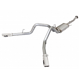 AFE Exhaust Mach Force XP Cat Back System - 49-43070-P