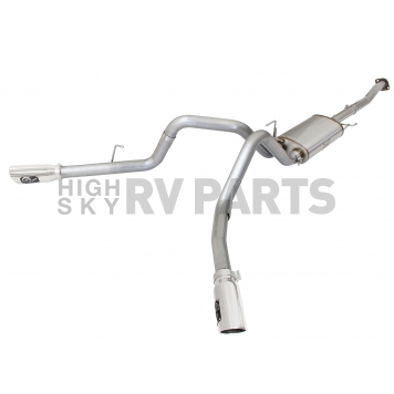 AFE Exhaust Mach Force XP Cat Back System - 49-43070-P