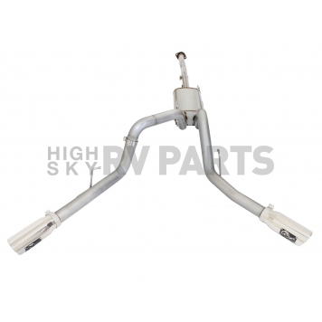 AFE Exhaust Mach Force XP Cat Back System - 49-43070-P-1
