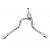AFE Exhaust Mach Force XP Cat Back System - 49-43070-P