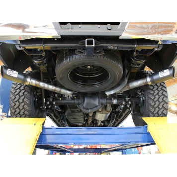 AFE Exhaust Mach Force XP Cat Back System - 49-43070-P-5