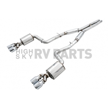 AWE Tuning Exhaust Touring Edition Full System - 3015-42138