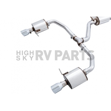 AWE Tuning Exhaust Touring Edition Full System - 3015-22070