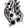Flow Tech Short Tube Exhaust Header - 12131FLT