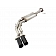 AFE Exhaust Rebel Cat-Back System - 49-43071-B