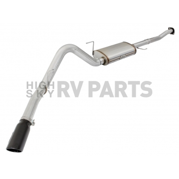 AFE Exhaust Mach Force XP Cat Back System - 49-43073-B