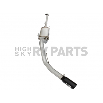 AFE Exhaust Mach Force XP Cat Back System - 49-43073-B-1