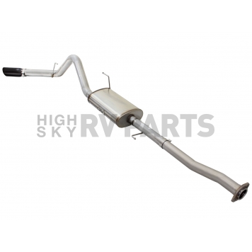 AFE Exhaust Mach Force XP Cat Back System - 49-43073-B-2