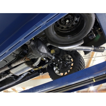 AFE Exhaust Mach Force XP Cat Back System - 49-43073-B-6