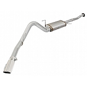 AFE Exhaust Mach Force XP Cat Back System - 49-43073-P