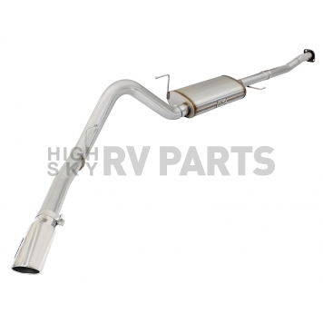 AFE Exhaust Mach Force XP Cat Back System - 49-43073-P